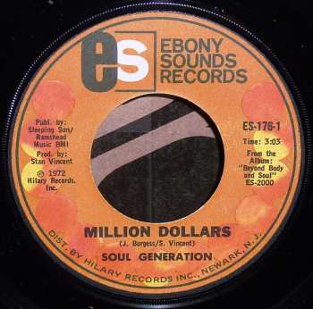 Album Soul Generation: Million Dollars