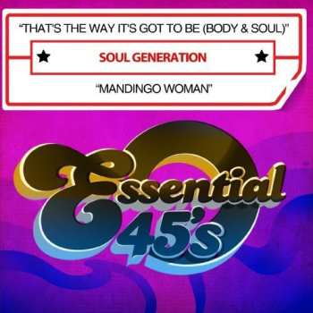 CD Soul Generation: That's Way It's Got To Be 652425