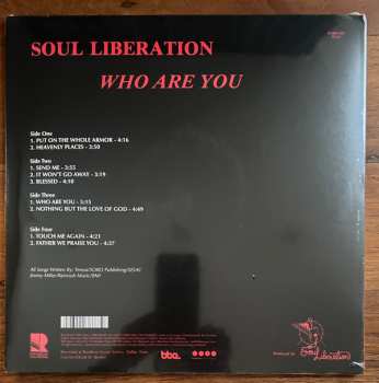 2LP Soul Liberation: Who Are You 551240