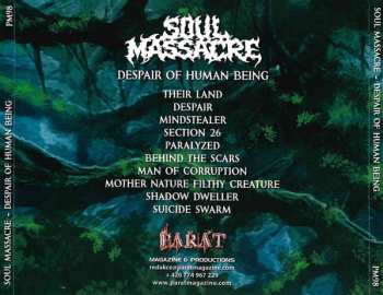 CD Soul Massacre: Despair Of Human Being 596971