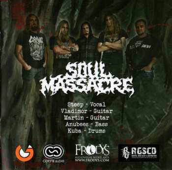 CD Soul Massacre: Despair Of Human Being 596971