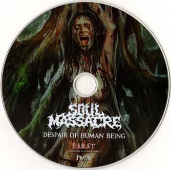 CD Soul Massacre: Despair Of Human Being 596971