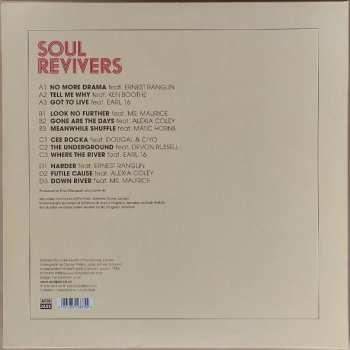 2LP Soul Revivers: On The Grove 550212