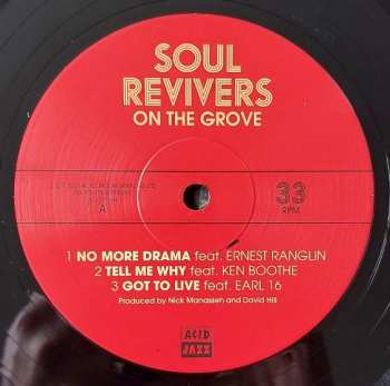 2LP Soul Revivers: On The Grove 550212