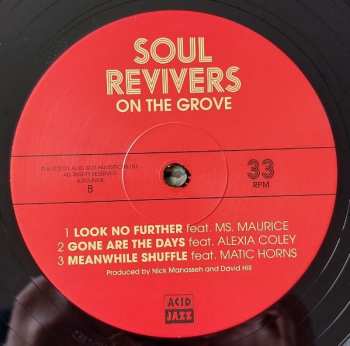 2LP Soul Revivers: On The Grove 550212