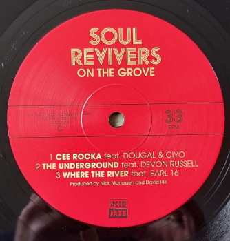 2LP Soul Revivers: On The Grove 550212