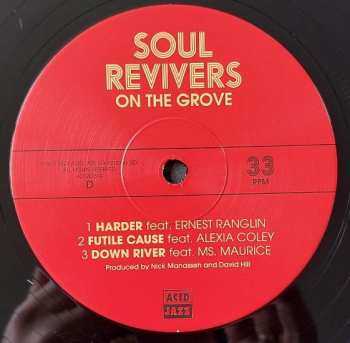 2LP Soul Revivers: On The Grove 550212