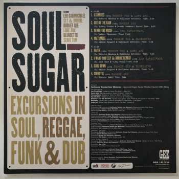 LP Soul Sugar: Excursions In Soul, Reggae, Funk & Dub 561262