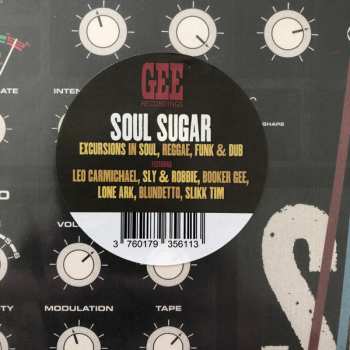 LP Soul Sugar: Excursions In Soul, Reggae, Funk & Dub 561262