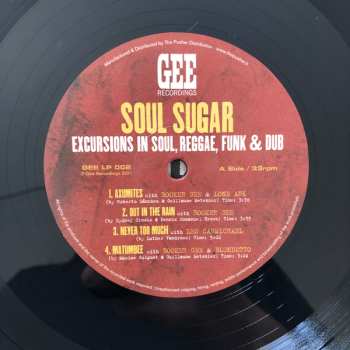 LP Soul Sugar: Excursions In Soul, Reggae, Funk & Dub 561262