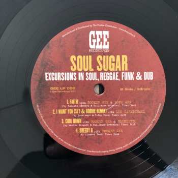 LP Soul Sugar: Excursions In Soul, Reggae, Funk & Dub 561262