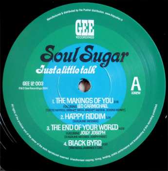 LP Soul Sugar: Just A Little Talk 598623