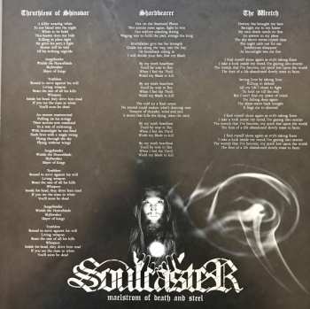 LP Soulcaster: Maelstrom Of Death And Steel CLR 86510