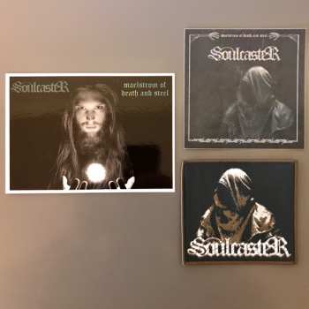 LP Soulcaster: Maelstrom Of Death And Steel CLR 86510