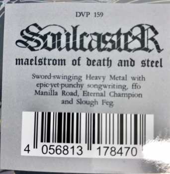 LP Soulcaster: Maelstrom Of Death And Steel CLR 86510