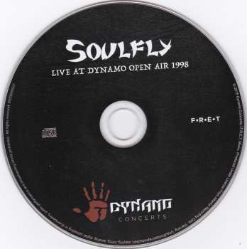 CD Soulfly: Live At Dynamo Open Air 1998 20745