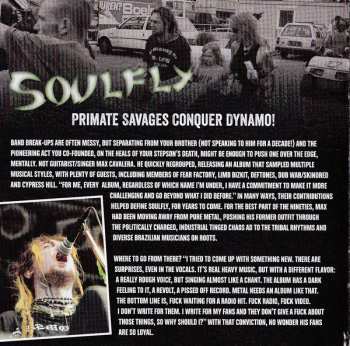 CD Soulfly: Live At Dynamo Open Air 1998 20745