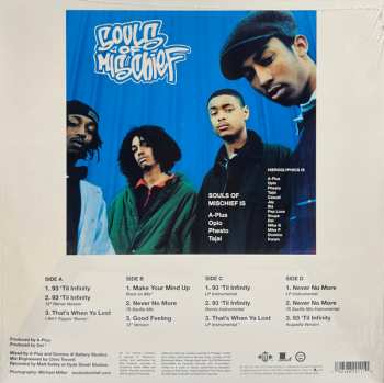 2LP Souls Of Mischief: 93 'Til Infinity (The Remixes) 584480