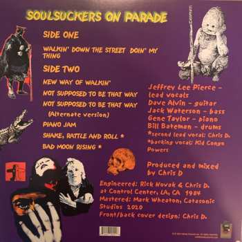 LP Soulsuckers: On Parade CLR 299938