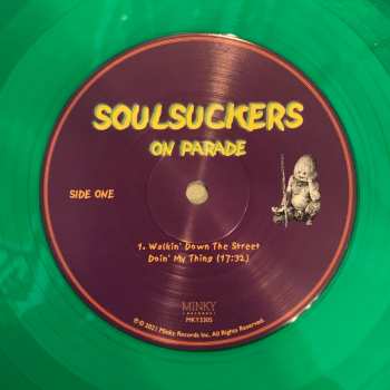 LP Soulsuckers: On Parade CLR 299938