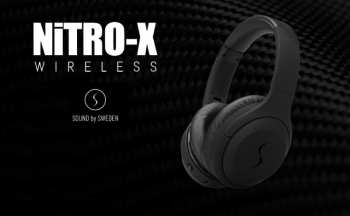 Audiotechnika Sound By Sweden Nitro-X White