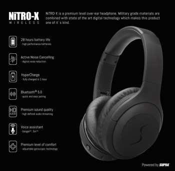 Audiotechnika Sound By Sweden Nitro-X White