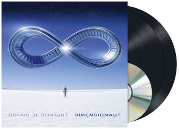 2LP/CD Sound Of Contact: Dimensionaut LTD 9758