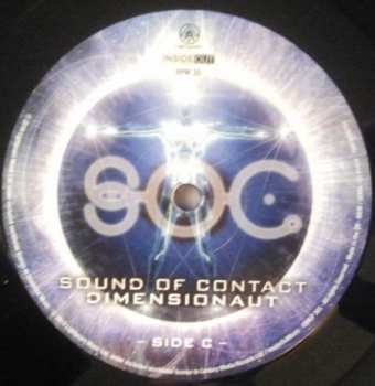 2LP/CD Sound Of Contact: Dimensionaut LTD 9758