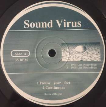 Album Sound Virus: Swirl EP