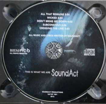 CD Soundact: This Is What We Are 552851