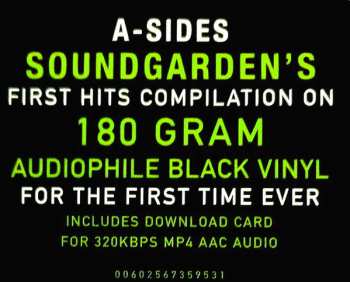 2LP Soundgarden: A-Sides 596559