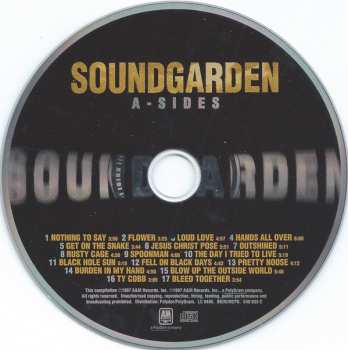 CD Soundgarden: A-Sides 568934