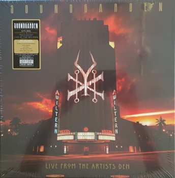 4LP/Box Set Soundgarden: Live From The Artists Den LTD 388974