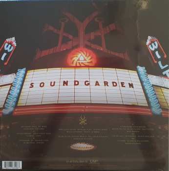 4LP/Box Set Soundgarden: Live From The Artists Den LTD 388974