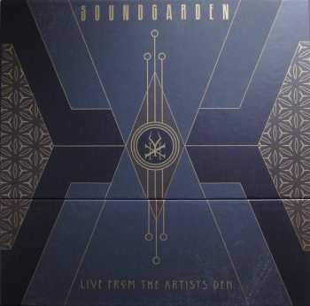 4LP/2CD/Box Set/Blu-ray Soundgarden: Live From The Artists Den LTD | NUM | DLX 390967