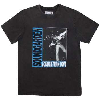 Merch Soundgarden: Stone Wash Tričko Louder Than Love