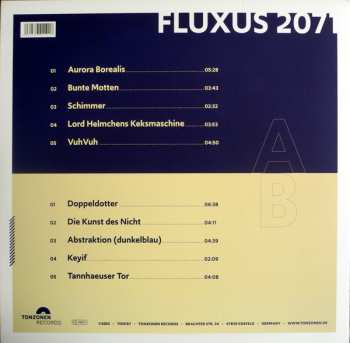 LP Sounds Of New Soma: Fluxus 2071 LTD 567960