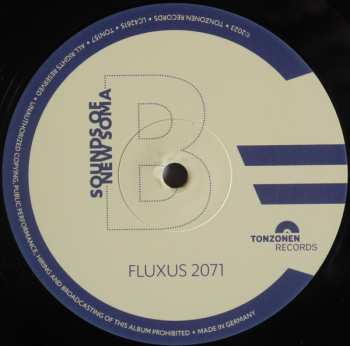 LP Sounds Of New Soma: Fluxus 2071 LTD 567960