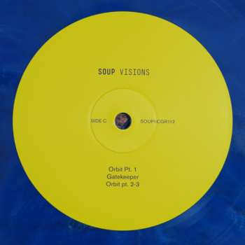 2LP/CD Soup: Visions CLR | LTD 572323