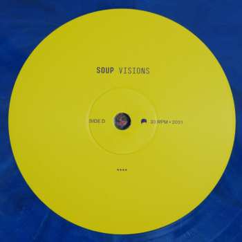 2LP/CD Soup: Visions CLR | LTD 572323