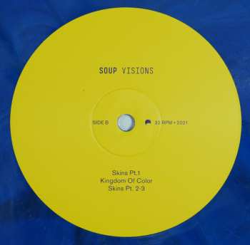 2LP/CD Soup: Visions CLR | LTD 572323