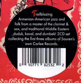 2CD Souren Baronian: The Middle Eastern Soul Of Carlee Records 599858