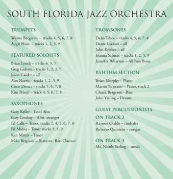 CD South Florida Jazz Orchestra: SFJO Presents A Trumpet Summit 547412