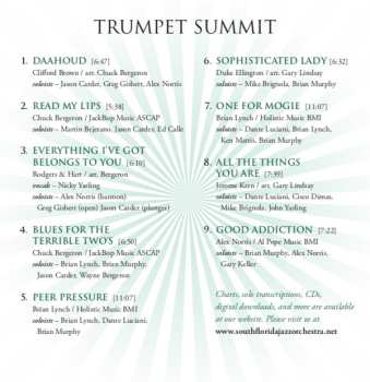 CD South Florida Jazz Orchestra: SFJO Presents A Trumpet Summit 547412