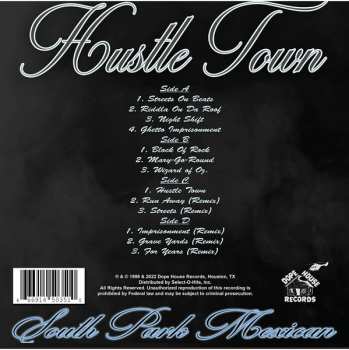 2LP South Park Mexican: Hustle Town 608873