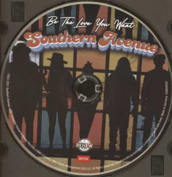 CD Southern Avenue: Be The Love You Want 420145