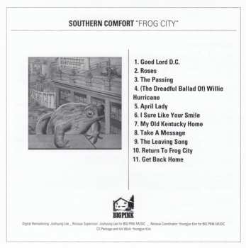 CD Southern Comfort: Frog City 651109