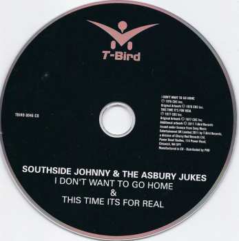 CD Southside Johnny & The Asbury Jukes: I Don't Want To Go Home & This Time It's For Real 507122