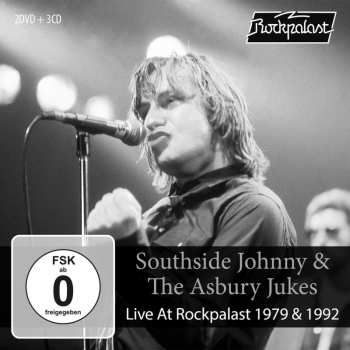 3CD/2DVD Southside Johnny & The Asbury Jukes: Live At Rockpalast 1979 & 1992 629643