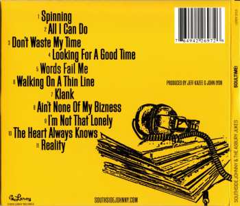 CD Southside Johnny & The Asbury Jukes: Soultime! 101432